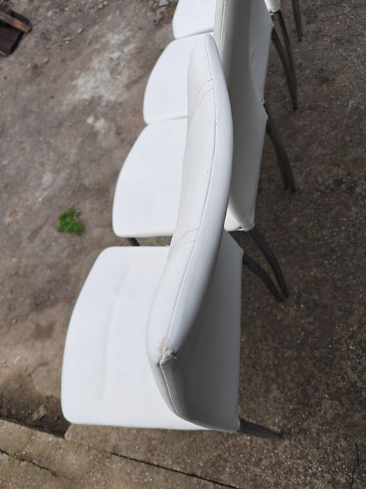 Set scaune piele ecologica
