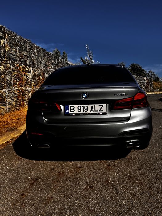 Închiriez BMW Seria 5  – cu ȘOFER