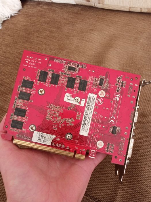 Видеокарта GeForce 9500GT