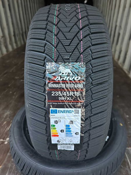 Нови зимни гуми ARIVO Winmaster ProX ARW 3 235/45R18 98H XL НОВ DOT