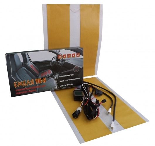 Установочный комплект подогрева сидений "Емеля УК 3"