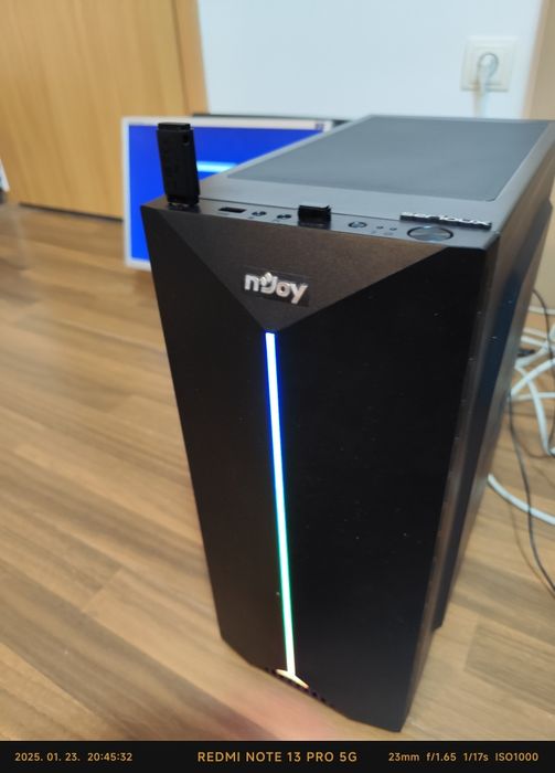 PC Gaming nou I5-12400F, 16Gb, ssd 512Gb, pv RTX3050 6Gb OC. Garantie!