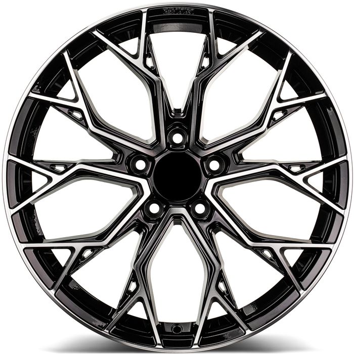 Jante R18 5x112 Black Polish STANCE SF10 Style | Audi, BMW, Mercedes