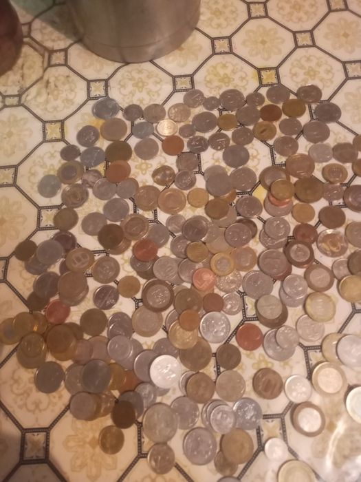 Монеты стран мира.от Европы Азии .