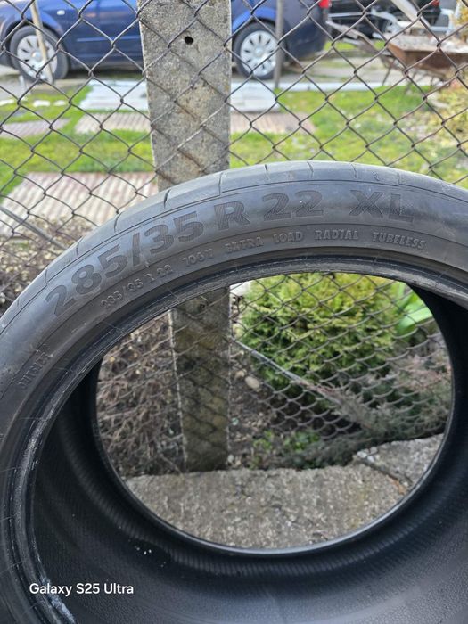 Летни гуми Pirelli Scorpion Zero и Continental SportContact 6 285/35 R22