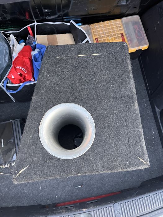 Бас каса + усилвател