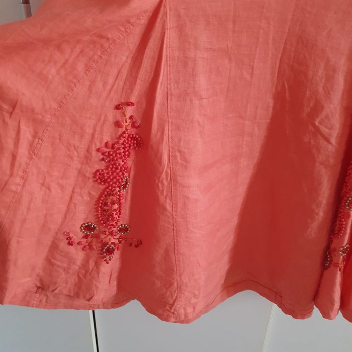 Rochie din in mas L