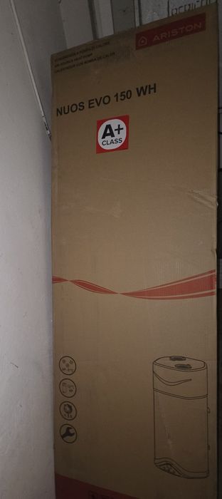 Ariston NUOS EVO A+ 150 WH, NOU Pompa de caldura