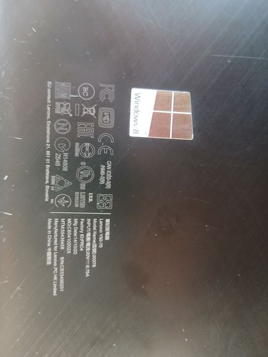 Pachet Complet Laptop Lenovo Y50-70 SSD + Tastatură, Mouse Gaming, Pad & Cooler | Ideal Birou / Gaming