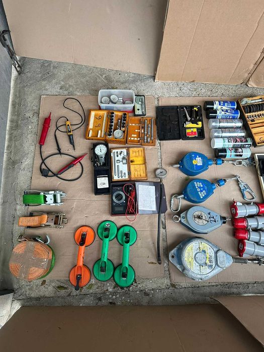 Micrometru subler aparat masura manometru spray detector gaze priza