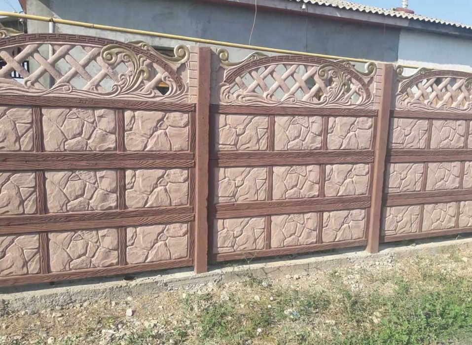 Еврозабор, Забор, Ограждения, Шлакоблок