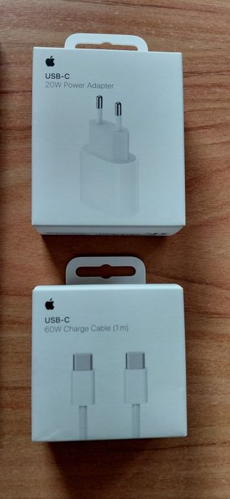Incarcator original iPhone 16 Pro Max,cu cablu de 1m.
