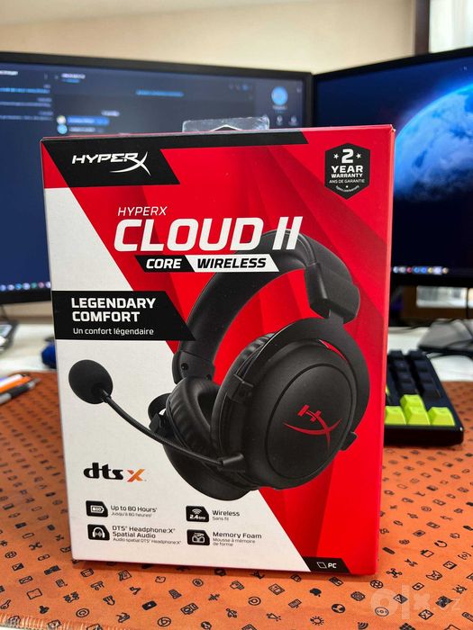 Наушники hyperx cloud 2 wireless