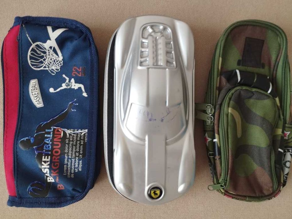 Пеналы для мальчика даром