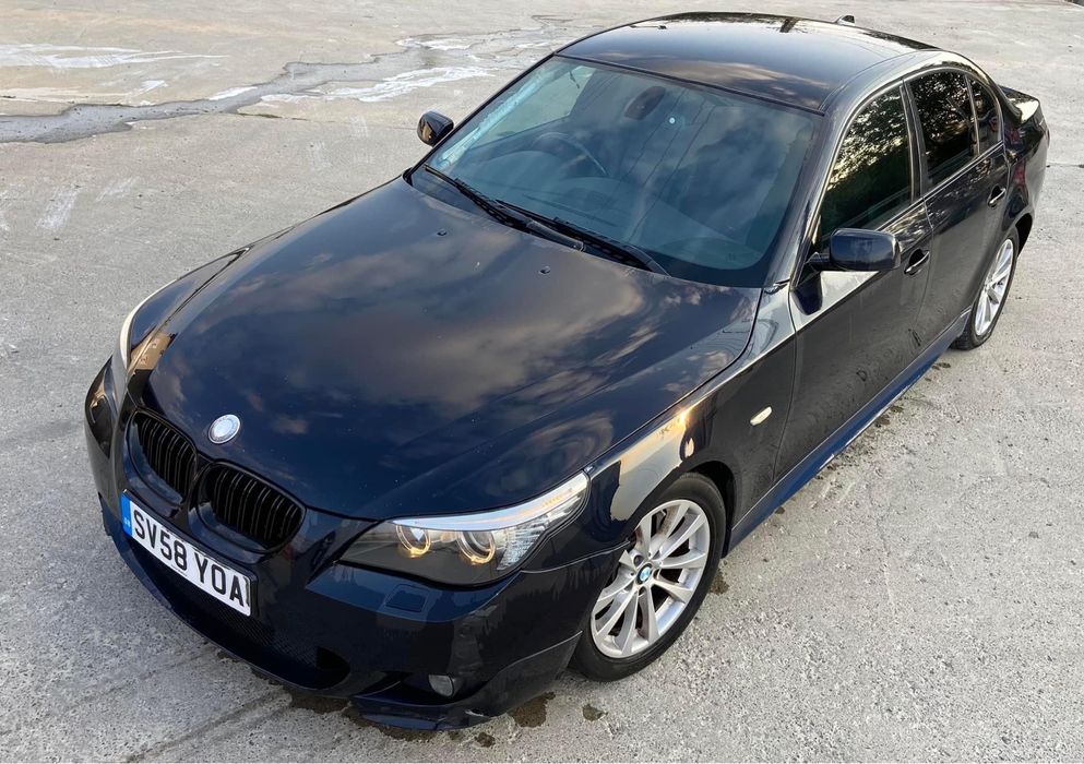 Dezmembrez BMW 520d LCI an 2008 M-PACK motor 2.0d 177cp,Navi,Recaro