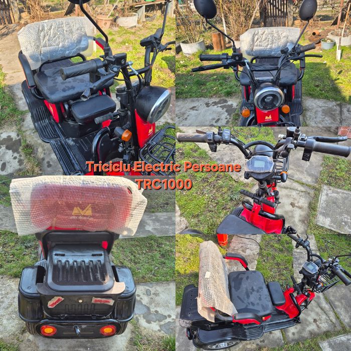 Triciclu Electric Persoane TRC1000
