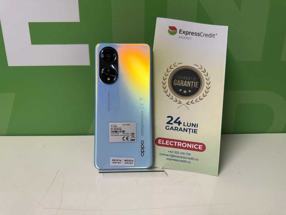 Oppo A98 (B.59408 Tatarasi) Garantie 2 ani -550 lei