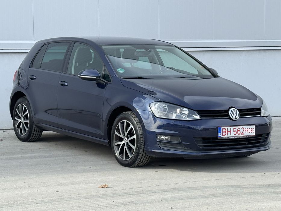 Vw Golf 7 2.0 -4 motion  - 150 CP 2014 - Posibilitate RATE cu avans 0