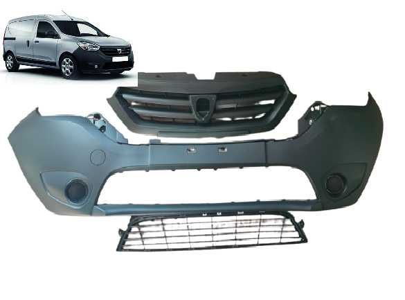 Дачиа Докер Комплект броня решетка горна долна Dacia  Dokker Докър