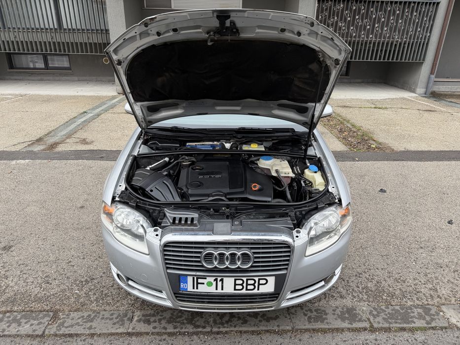 Audi A4 B7 2.0 TDI 140 CP | 2006 | E4 | CHES -RATE -GARANTIE 12 LUNI
