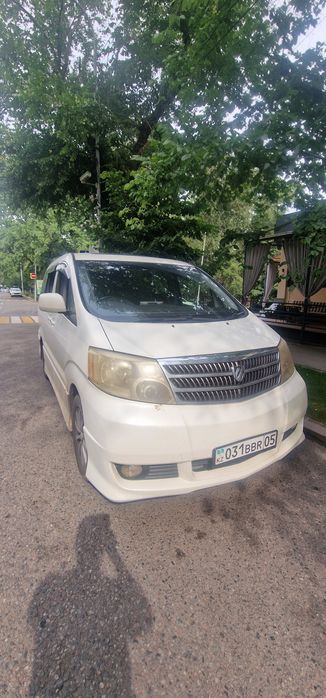 Альфард 2005 продам