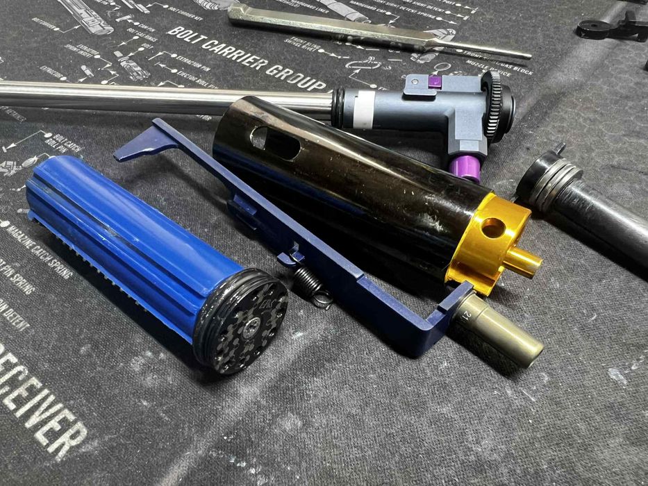 Еърсофт/Airsoft реплика VFC HK 416D