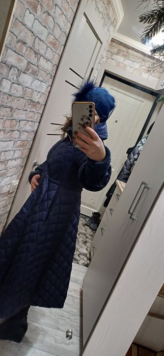 Продам пальто зимнее до -15