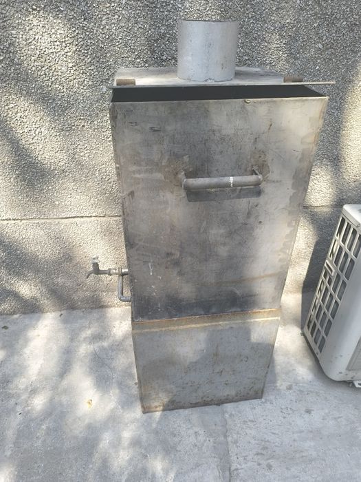 Продам печь из нержавейки