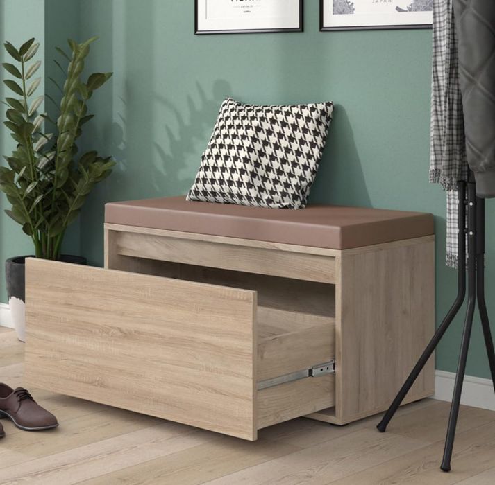 Шкаф за обувки тип пейка 3356