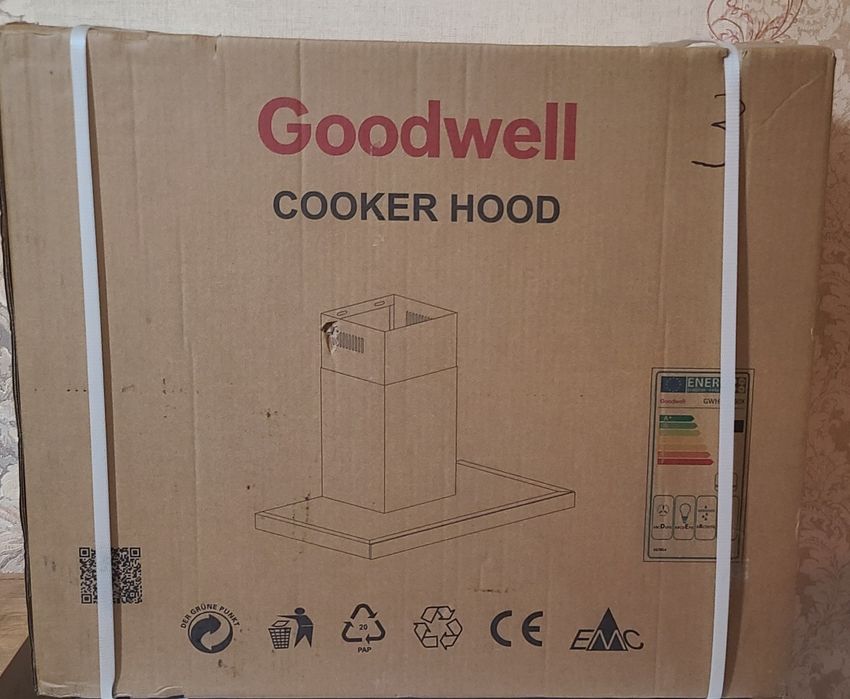 Вытяжка goodwell GWH-T4360X