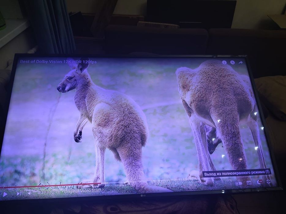 4K 4К большой телевизор