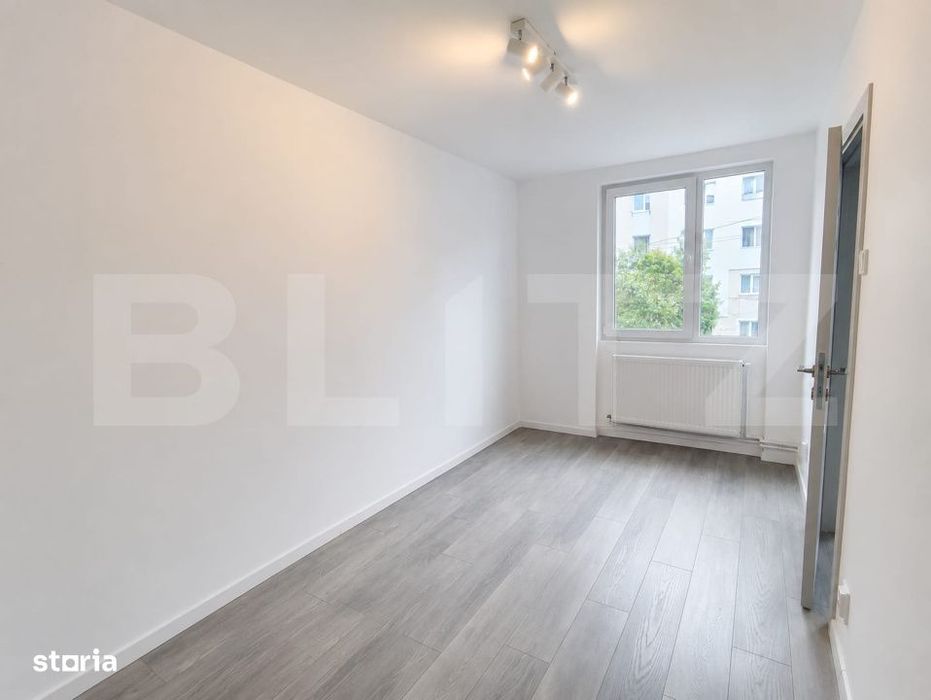 Apartament 2 camere, etaj 1, complet renovat, Dacia - Deva — fotografia 3