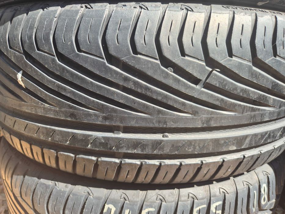 Anvelope de VARA - 215/55/18 - UNIROYAL - Aproape NOI , dot 2017