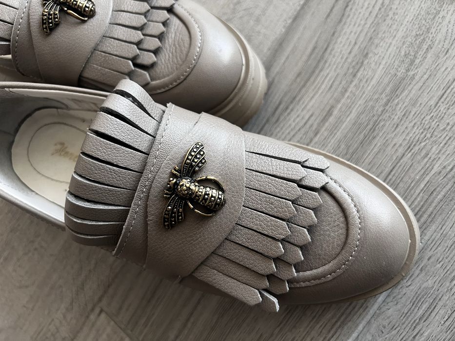 Mocasini piele naturală