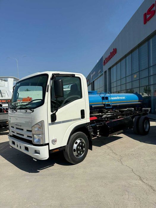 ISUZU NPR 82 Шасси (metan)