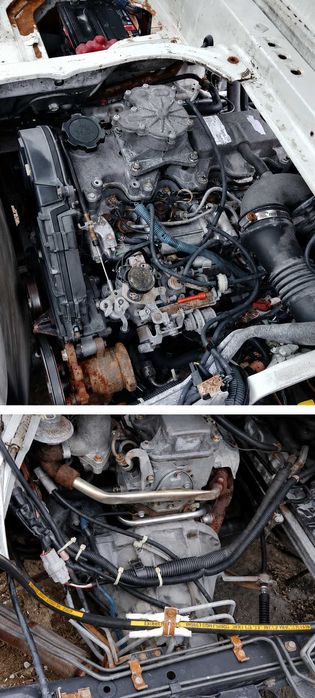 Продам двигатель Toyota 2C 2.0 Diesel с АКПП