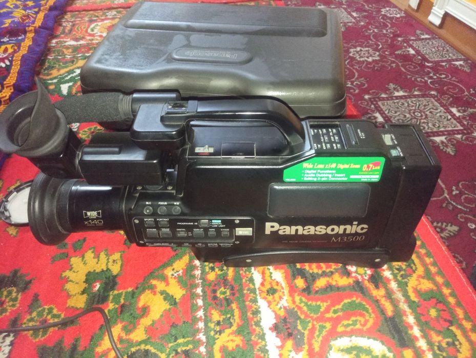 Видйо камера касетсли