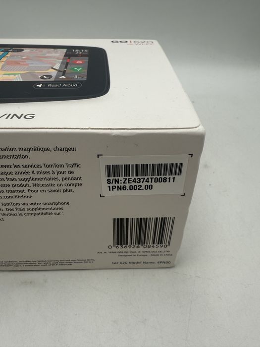 Sistem de navigatie TomTom GO 620, diagonala 6" Sigilat B