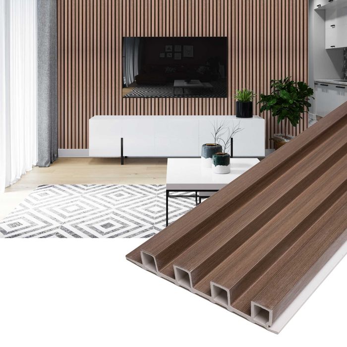 Декоративен PVC Панел Мирси Размер 16х2.2х270см