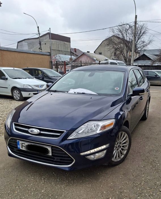 Vand ford mondeo mk4 2011