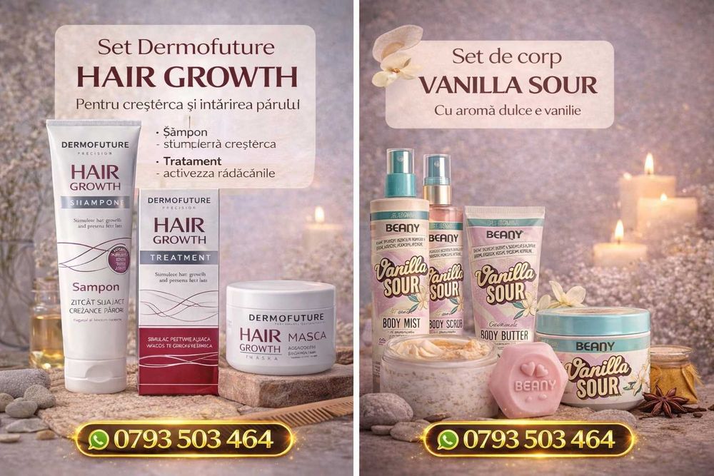 Vanilla Sour Beany cosmetics