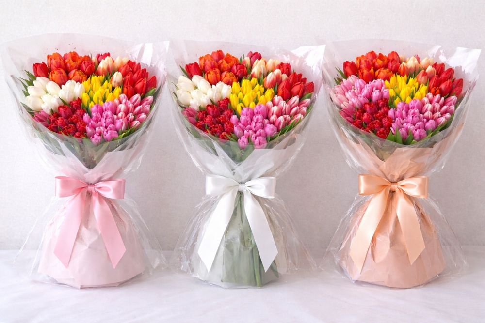 Тюльпан. Букеты. Тюльпаны