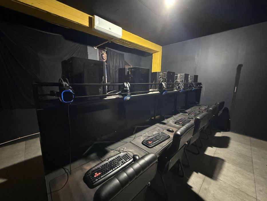 Game club sotiladi 40 ta kompyuter admin