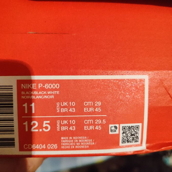 Nike P-6000 оригинални