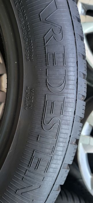 2 anvelope 235 55 19 vredestein toate anotimpurile 2024 7mm