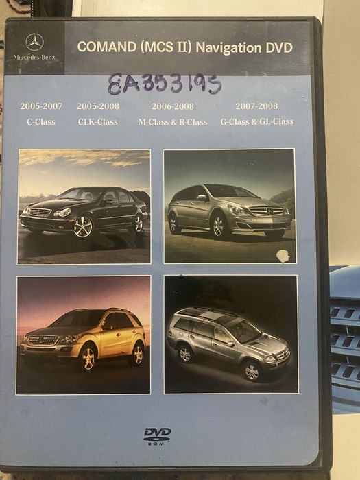 Продам руклводство  для авто Mersedes ML