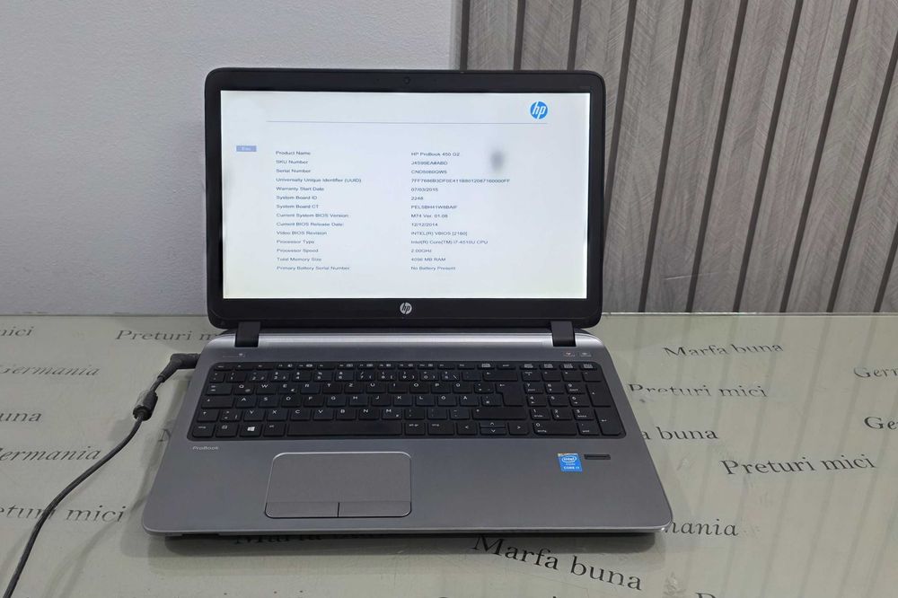 hp probook 450 g7 second hand si noi de vanzare • Anunturi • OLX.ro
