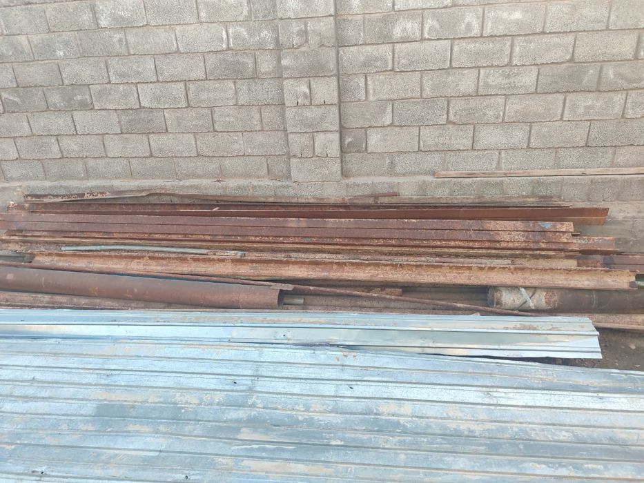 Строительные материалы (балка , швеллер)