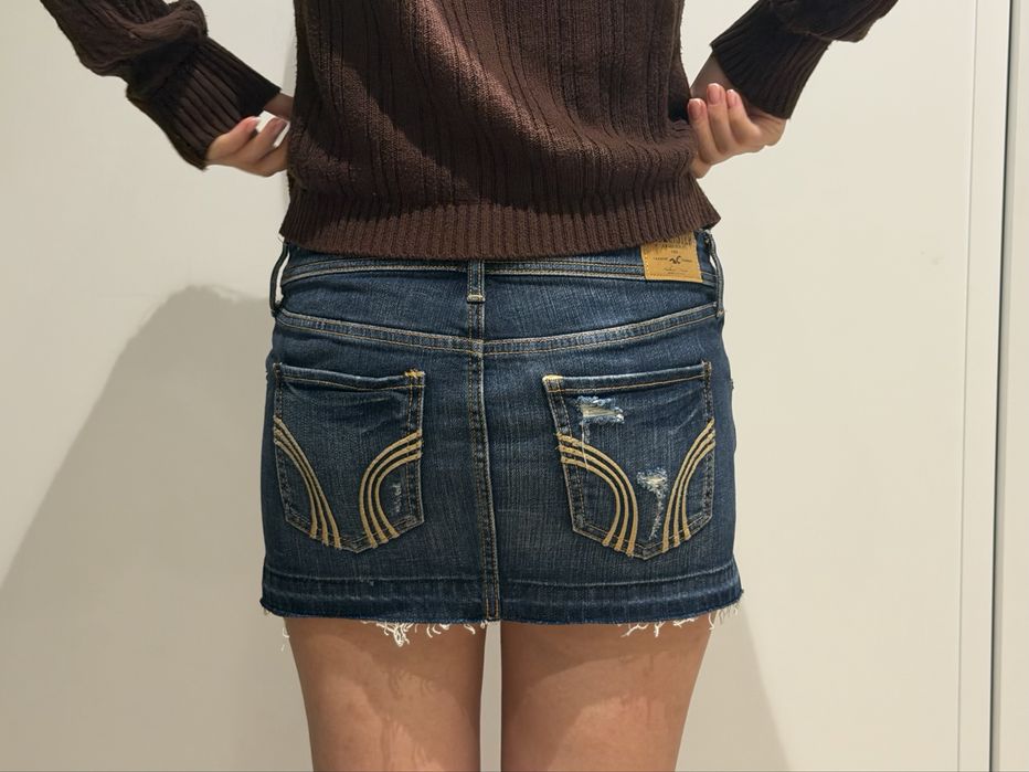 Винтаж Юбка Hollister