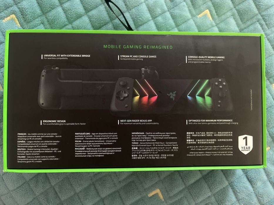 Razer Kishi V2 для Android — новый, не использовался